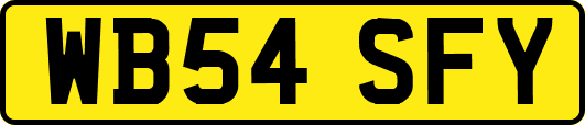 WB54SFY