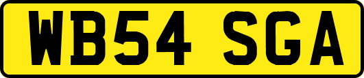 WB54SGA