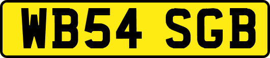 WB54SGB