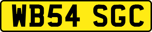 WB54SGC