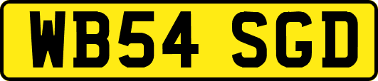 WB54SGD