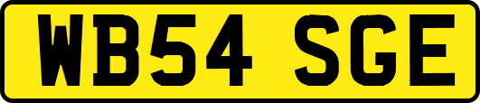 WB54SGE