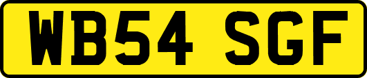 WB54SGF