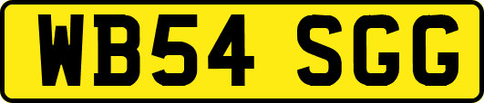 WB54SGG