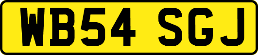 WB54SGJ