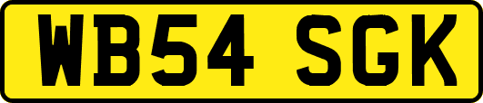 WB54SGK