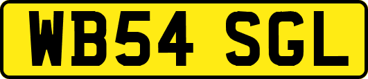 WB54SGL