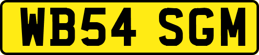 WB54SGM