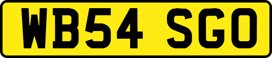 WB54SGO