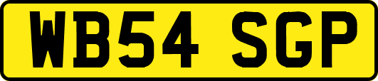 WB54SGP