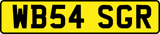 WB54SGR