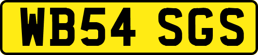 WB54SGS