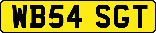 WB54SGT