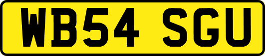 WB54SGU
