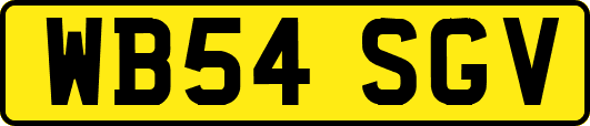 WB54SGV