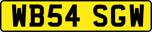 WB54SGW