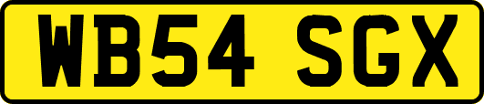 WB54SGX