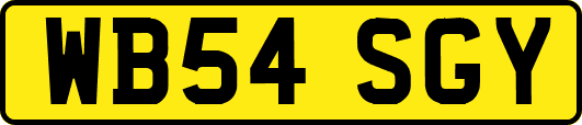 WB54SGY