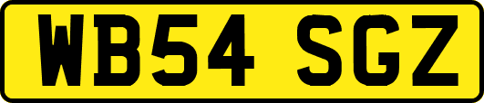 WB54SGZ