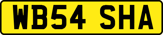 WB54SHA