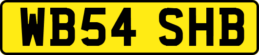 WB54SHB