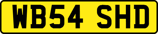 WB54SHD