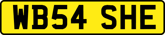 WB54SHE