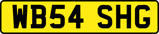 WB54SHG