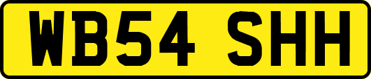 WB54SHH