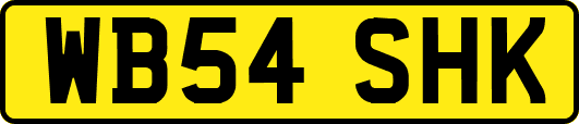 WB54SHK