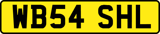 WB54SHL