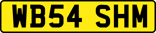 WB54SHM