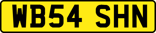 WB54SHN