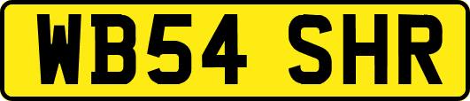 WB54SHR