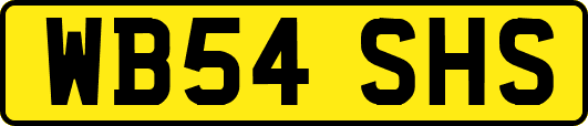 WB54SHS