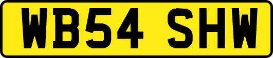 WB54SHW