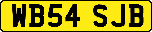 WB54SJB