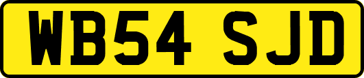 WB54SJD