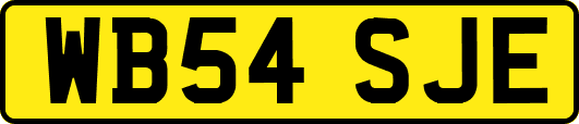WB54SJE