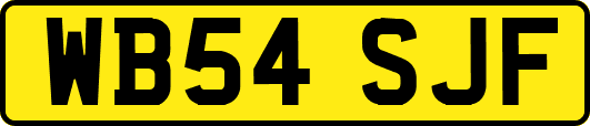 WB54SJF