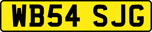 WB54SJG