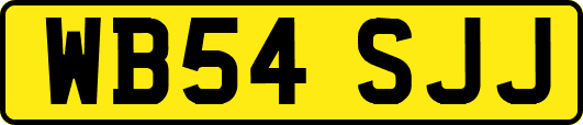 WB54SJJ