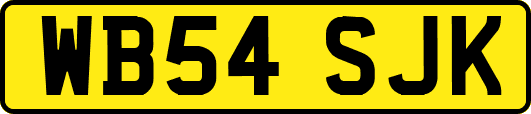 WB54SJK