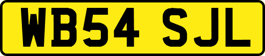 WB54SJL