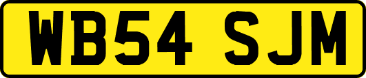 WB54SJM