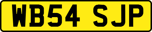 WB54SJP
