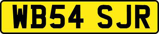 WB54SJR