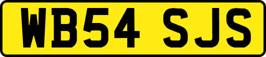 WB54SJS