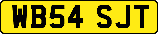 WB54SJT