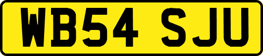 WB54SJU